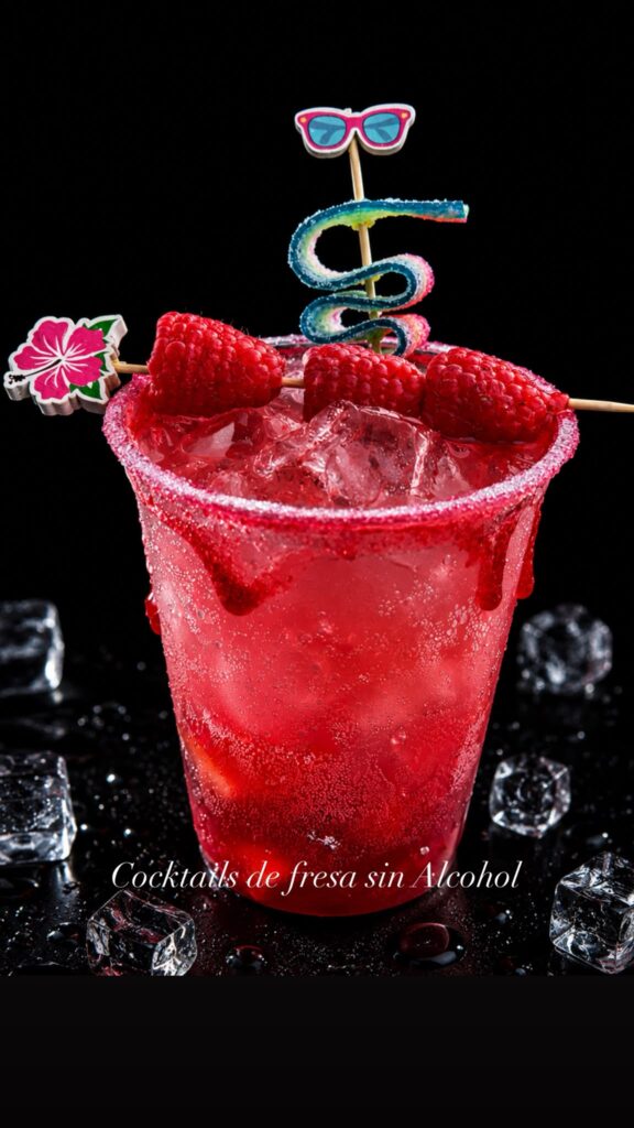 Cocteles SIN ALCOHOL