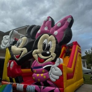 Inflable Mickey y Minnie