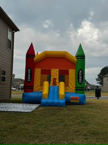 Inflable de Creyones